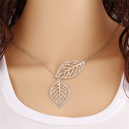 Gold Color Multilayer Necklaces