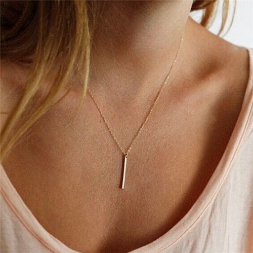 Gold Color Multilayer Necklaces