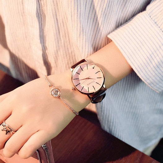 Luxury Quartz Watch