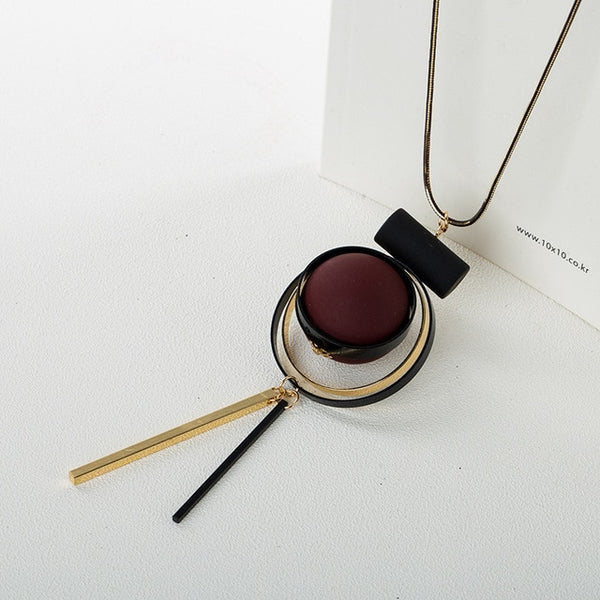 Bohemian Long Necklace