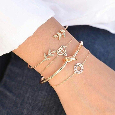 4pcs/Set Bohemia Bracelet