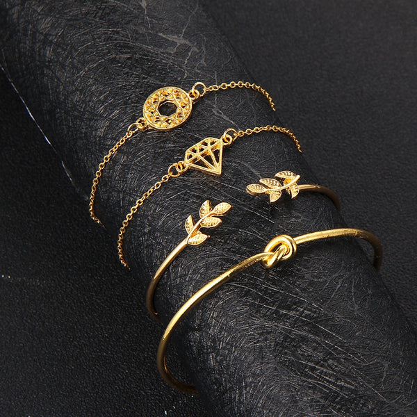 4pcs/Set Bohemia Bracelet