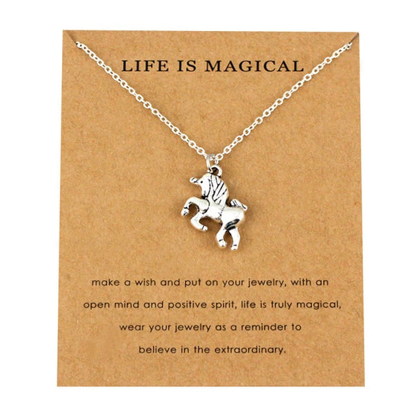 Animal Shaped Necklaces