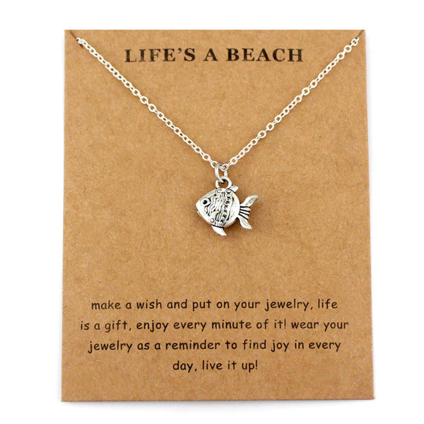Animal Shaped Necklaces