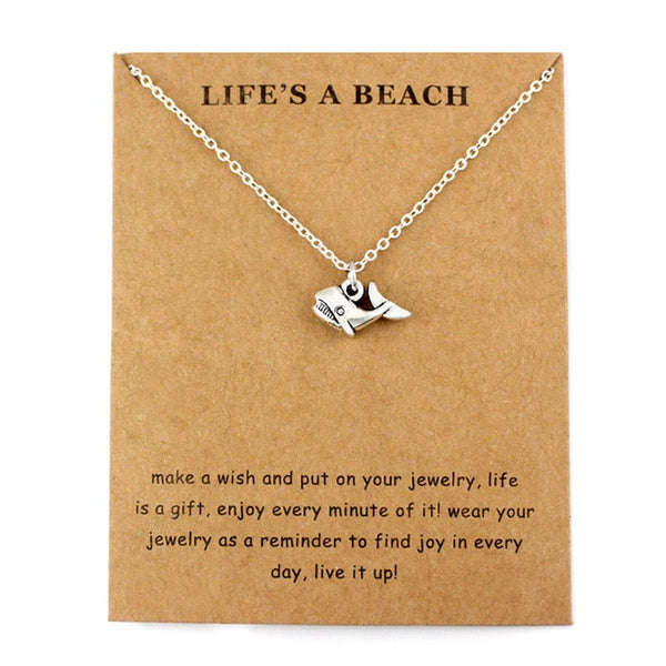 Animal Shaped Necklaces