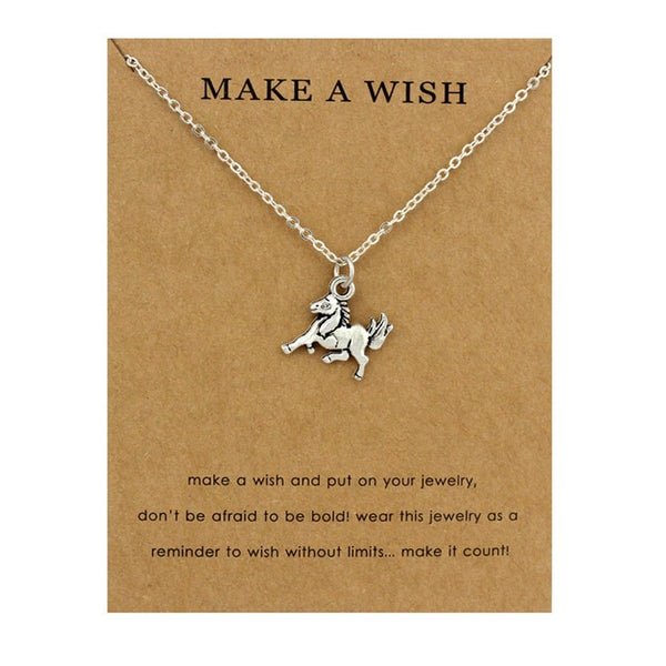 Animal Shaped Necklaces