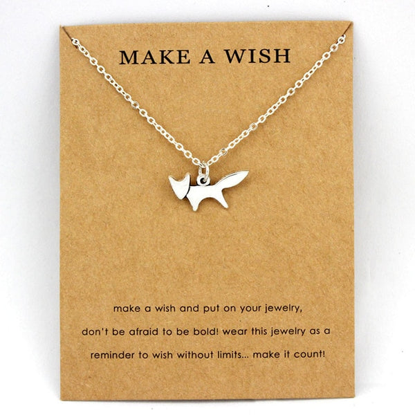Animal Shaped Necklaces