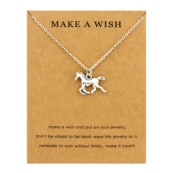 Animal Shaped Necklaces