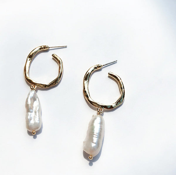 Irregular Shaped Earrings