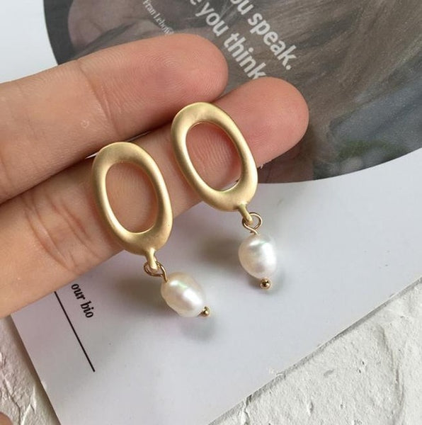 Irregular Shaped Earrings