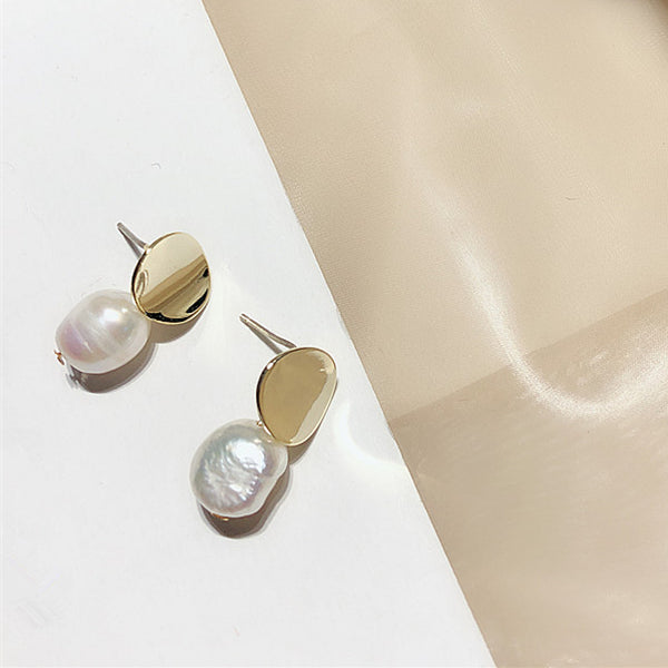 Irregular Shaped Earrings