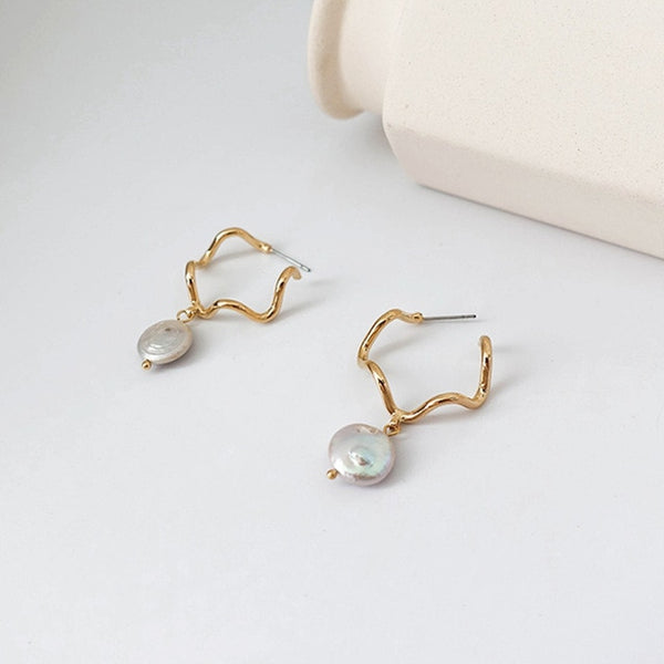 Irregular Shaped Earrings