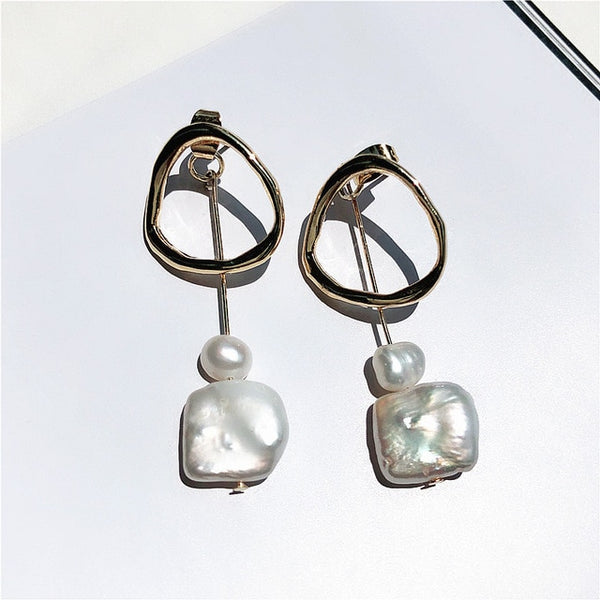 Irregular Shaped Earrings