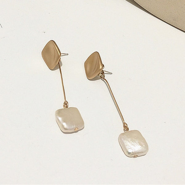 Irregular Shaped Earrings