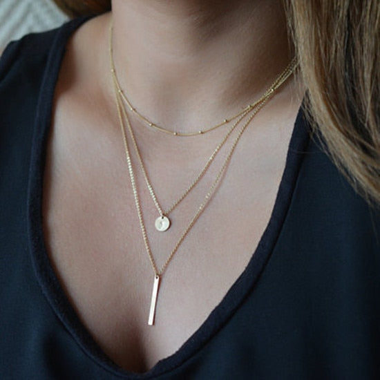 Multilayer Necklaces