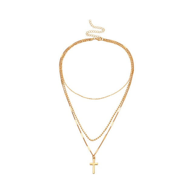 Jesus Long Chain Necklace