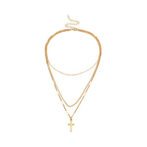 Jesus Long Chain Necklace