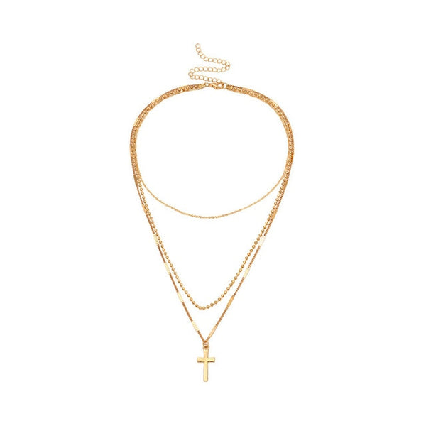 Jesus Long Chain Necklace