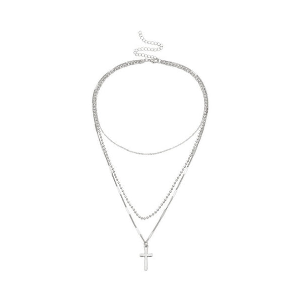 Jesus Long Chain Necklace