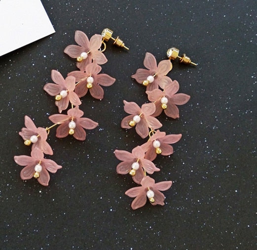 Flowers Earrings