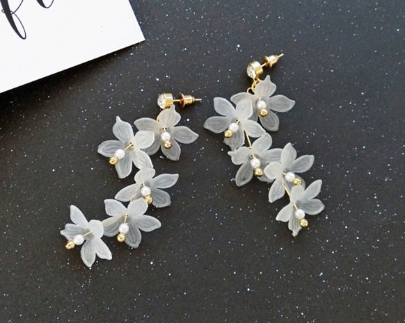 Flowers Earrings