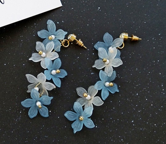 Flowers Earrings