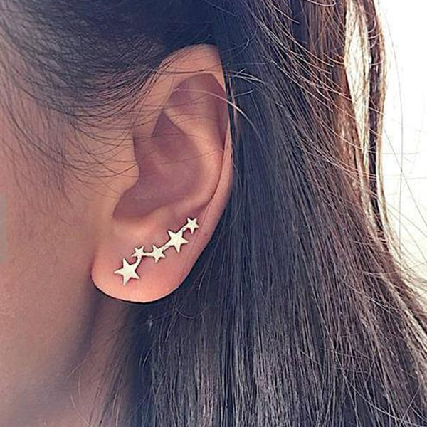 Star Stud Earrings