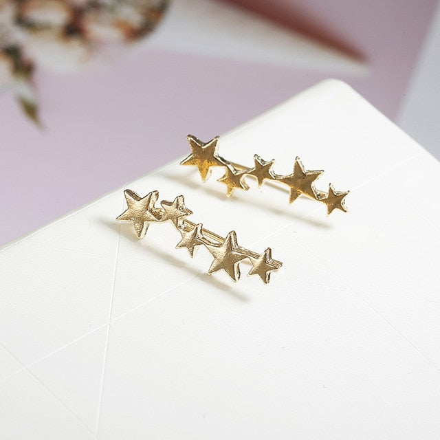 Star Stud Earrings