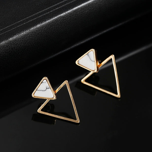 Triangle Earrings