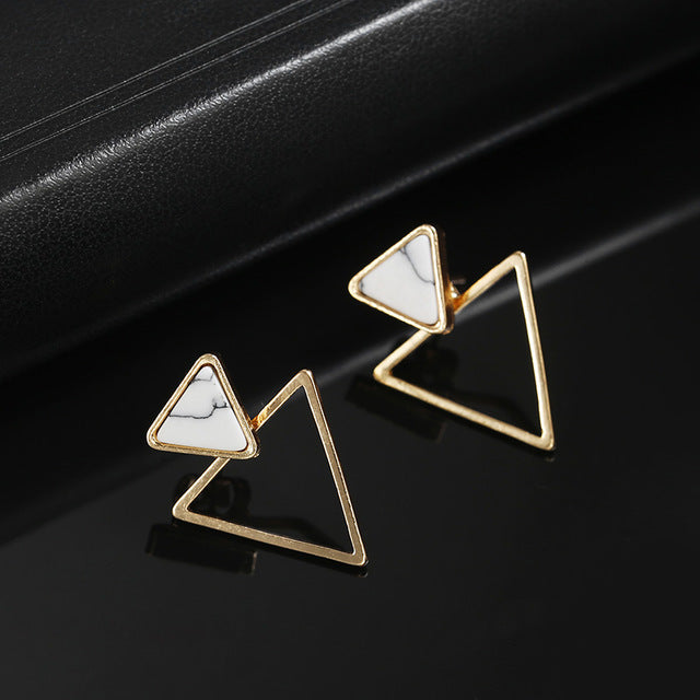 Triangle Earrings