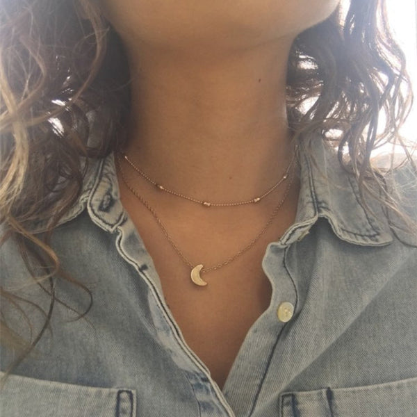 Simple Necklaces