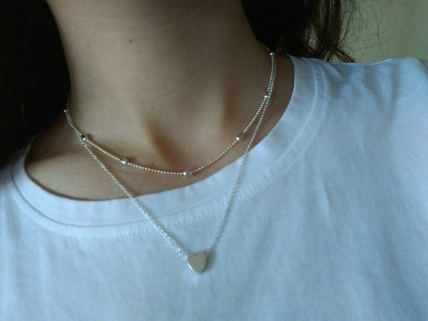 Simple Necklaces