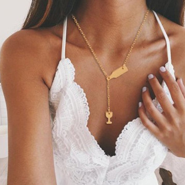 Simple Necklaces