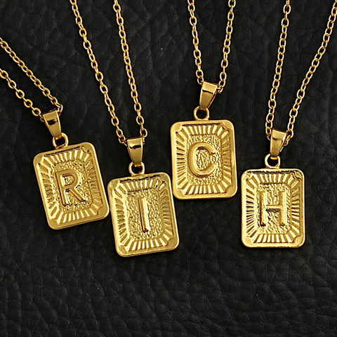 A-Z Letter Necklaces