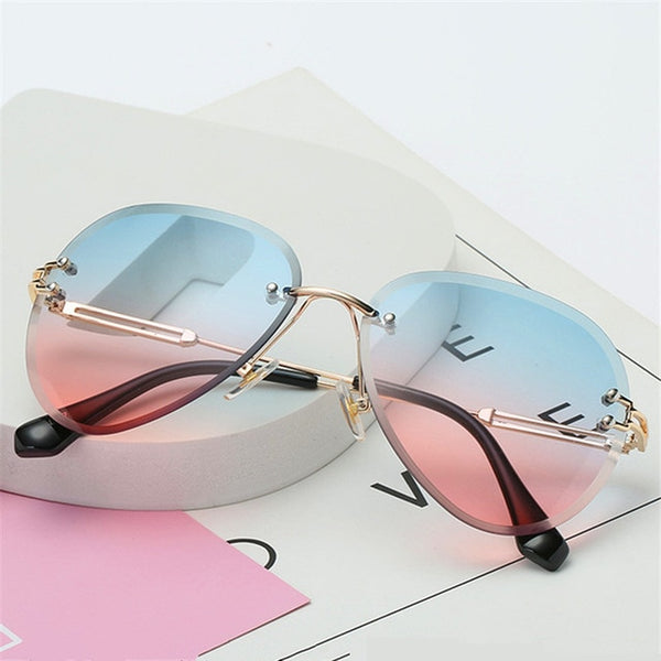 Oulylan Rimless Sunglasses