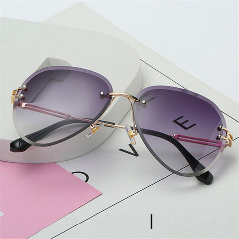 Oulylan Rimless Sunglasses