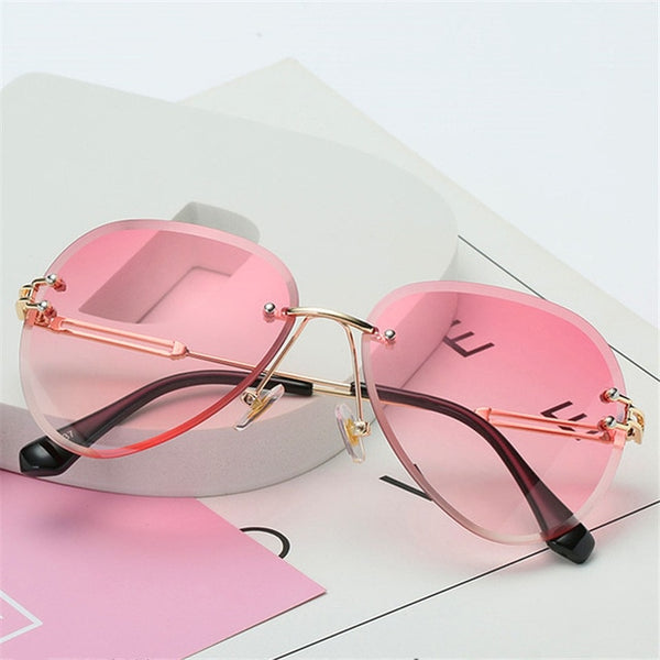 Oulylan Rimless Sunglasses