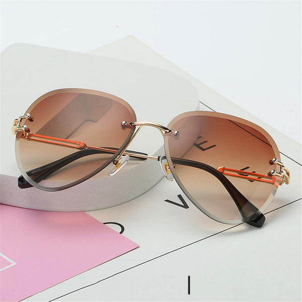 Oulylan Rimless Sunglasses