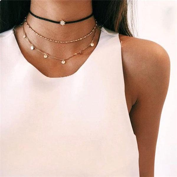 Multilayer Necklaces