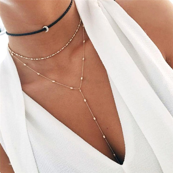 Multilayer Necklaces