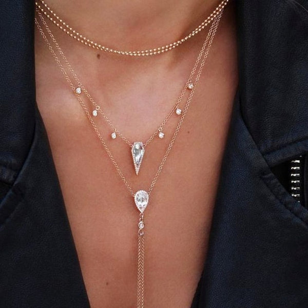 Multilayer Necklaces