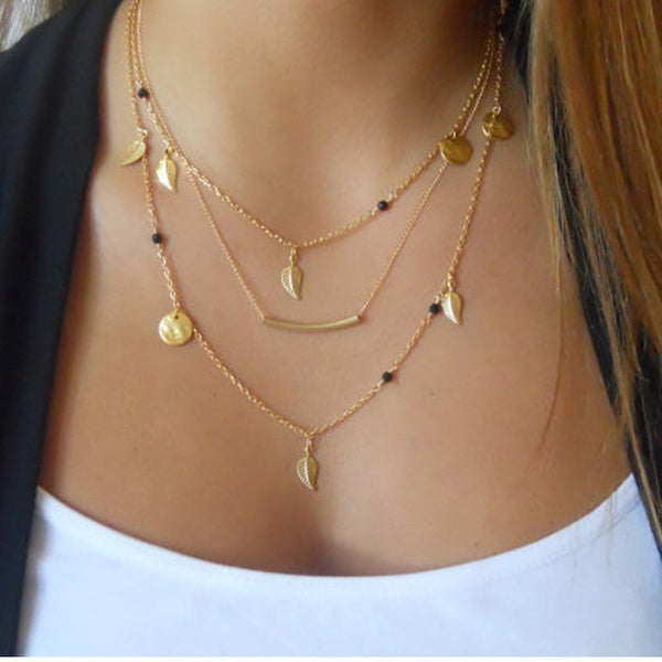 Multilayer Necklaces