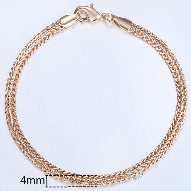 20cm Rose Gold Bracelet