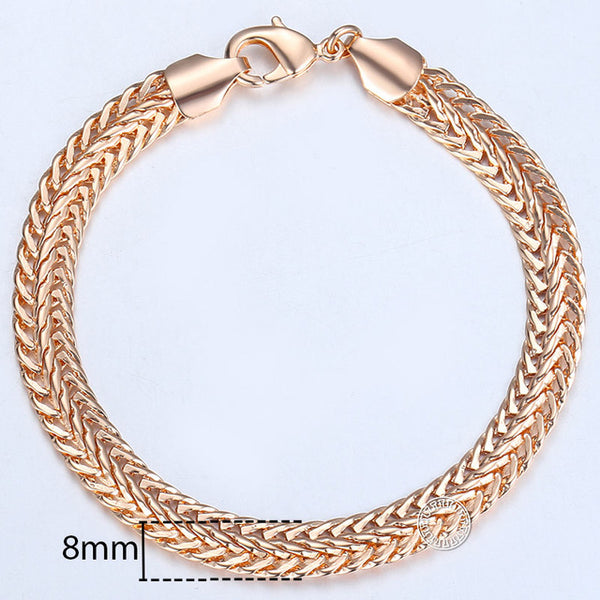 20cm Rose Gold Bracelet