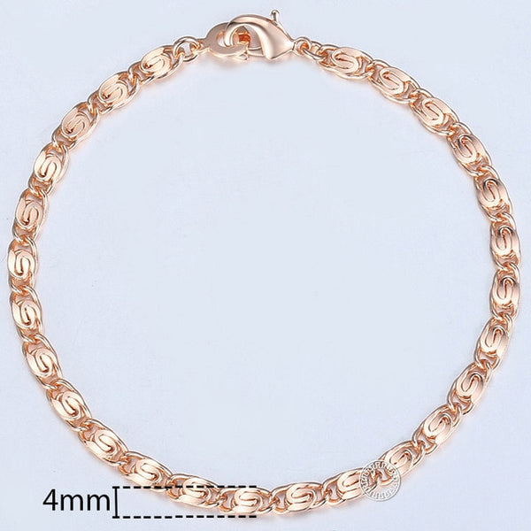 20cm Rose Gold Bracelet