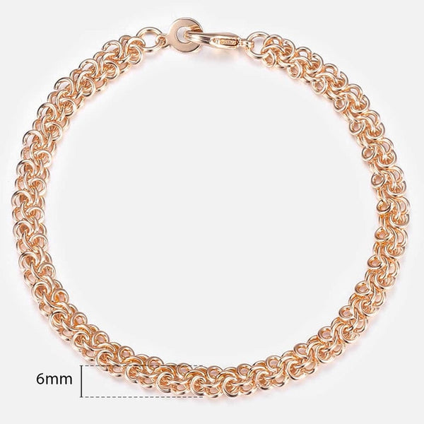 20cm Rose Gold Bracelet