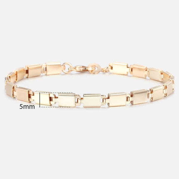 20cm Rose Gold Bracelet