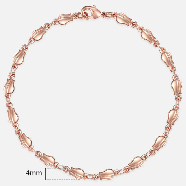 20cm Rose Gold Bracelet