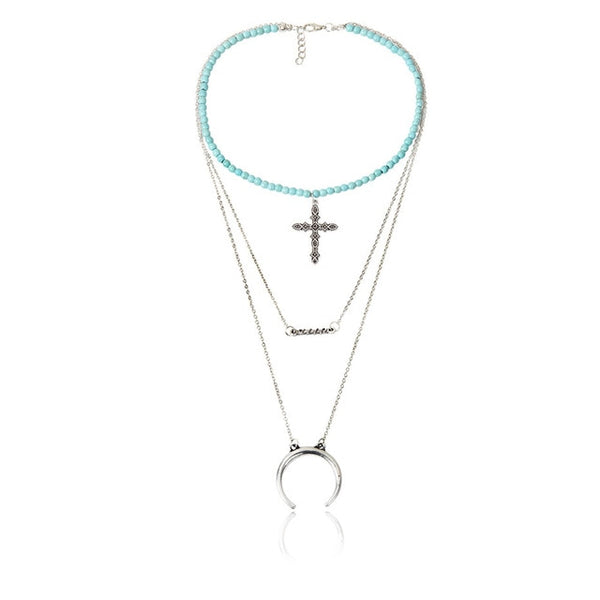 Jesus Long Chain Necklace