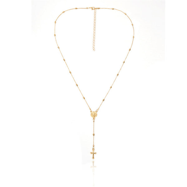 Jesus Long Chain Necklace